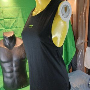 ways sports side boobs tank top black